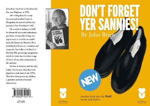 DONï¿½T FORGET YER SANNIES! Brien, John - used book at Perkology Books