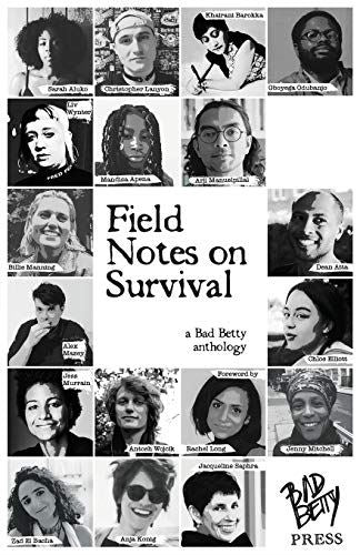 Field Notes on Survival: a Bad Betty anthology [Paperback] Acre, Amy and Hall, J by Amy Acre - used book at Perkology Books