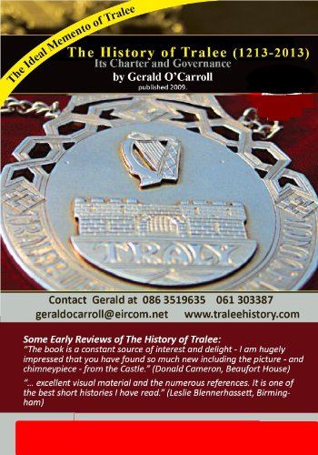 The History of Tralee: Its Charter and Governance O'Carroll, Gerald - used book at Perkology Books