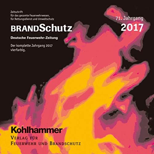 BRANDSchutz 2017 auf CD-ROM by Kohlhammer Verlag - used book at Perkology Books