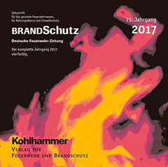 BRANDSchutz 2017 auf CD-ROM by Kohlhammer Verlag - used book at Perkology Books