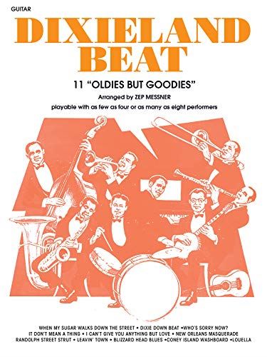 Dixieland Beat: 11 Oldies But Goodies (Guitar) [Paperback] Meissner, Zepp - used book at Perkology Books