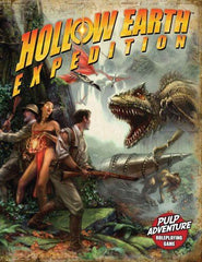 Hollow Earth Expedition Rpg by Jeff Combos - used book at Perkology Books