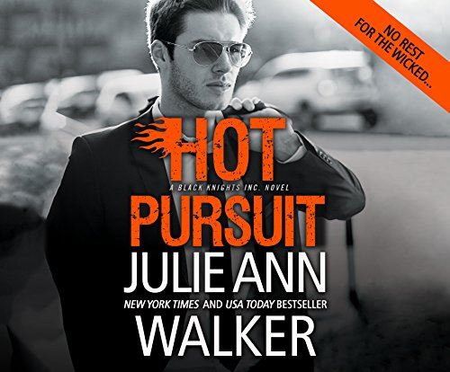 Hot Pursuit (Black Knights Inc.) by Julie Ann Walker - used book at Perkology Books