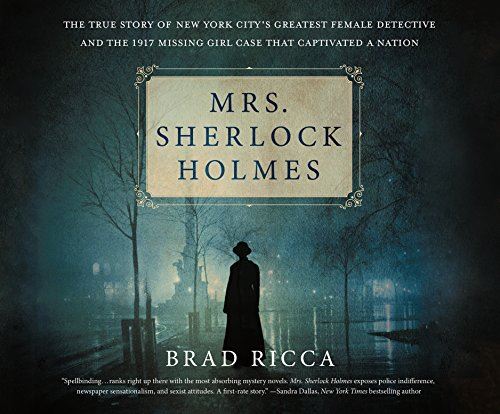 Mrs. Sherlock Holmes by Brad Ricca - used book at Perkology Books