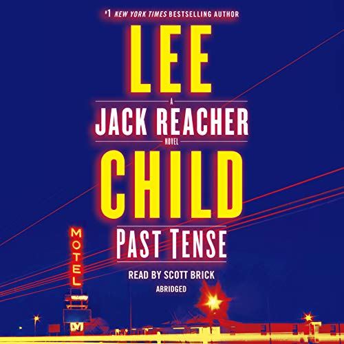 Past Tense (Jack Reacher) by Lee Child - used book at Perkology Books
