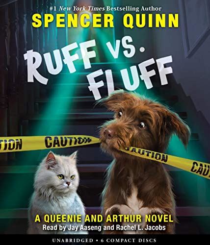 Ruff vs. Fluff (Queenie and Arthur) by Spencer Quinn - used book at Perkology Books