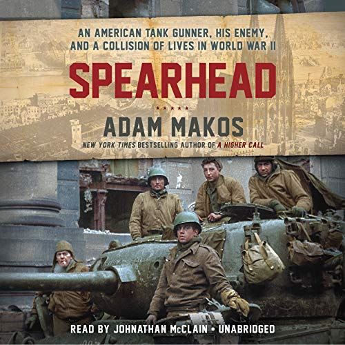 Spearhead by Adam Makos - used book at Perkology Books