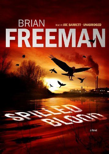Spilled Blood by Brian Freeman - used book at Perkology Books