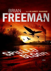 Spilled Blood by Brian Freeman - used book at Perkology Books