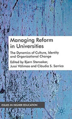 Managing Reform in Universities: The Dynamics of Culture, Identity and Organisat by B. Stensaker - used book at Perkology Books
