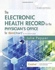 The Electronic Health Record for the Physician's Office by Julie Pepper - used book at Perkology Books