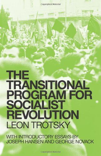 The Transitional Programme for Socialist Revolution Trotsky, Leon - used book at Perkology Books