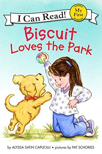 Biscuit Loves the Park (My First I Can Read) by Alyssa Satin Capucilli - used book at Perkology Books