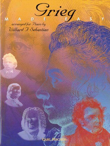 Grieg Made Easy [Paperback] EDVARD HAGERUP GRIEG - used book at Perkology Books