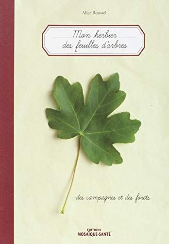 Herbier des feuilles d'arbres des campagnes et des forêts by Alice Roussel - used book at Perkology Books