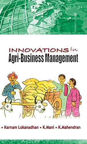 Innovations in Agri-Business Management [Hardcover] Lokanadhan, Karnam - used book at Perkology Books