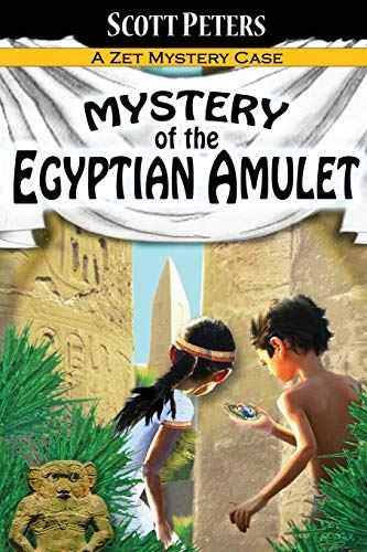 Mystery of the Egyptian Amulet: Adventure Books For Kids Age 9-12 (2) [Paperback - used book at Perkology Books