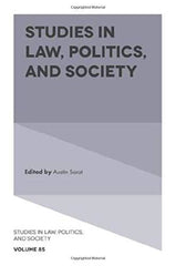 Studies in Law, Politics, and Society: 85 [Hardcover] Sarat, Austin by Austin Sarat - used book at Perkology Books