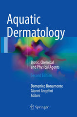 Aquatic Dermatology: Biotic, Chemical and Physical Agents by Domenico Bonamonte - used book at Perkology Books