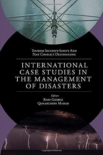 International Case Studies in the Management of Disasters: Natural - Manmade Cal by Babu George - used book at Perkology Books