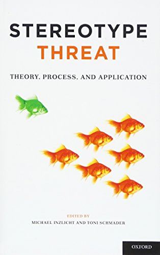 Stereotype Threat: Theory, Process, and Application [Hardcover] INZLICHT by Michael Inzlicht - used book at Perkology Books
