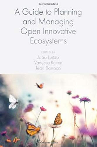A Guide to Planning and Managing Open Innovative Ecosystems [Hardcover] Leitï¿½o - used book at Perkology Books