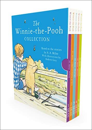 All About Winnie-the-Pooh Gift Set [Novelty Book] Egmont Publishing UK by Egmont Publishing UK - used book at Perkology Books