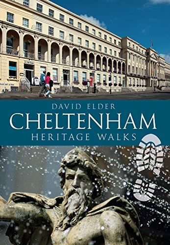 Cheltenham Heritage Walks by David Elder - used book at Perkology Books