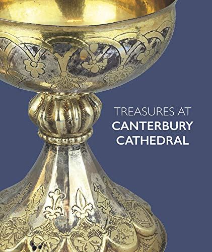Treasures at Canterbury Cathedral [Paperback] Sarah Turner by Sarah Turner - used book at Perkology Books