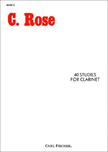 40 Studies [Staple Bound] CYRILLE ROSE - used book at Perkology Books
