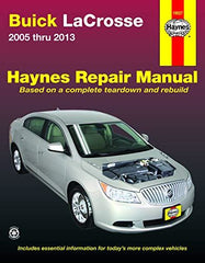 Buick LaCrosse (2005-2013) Haynes Repair Manual (USA) (Paperback) by Editors of Haynes Manuals - used book at Perkology Books