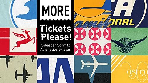 More Tickets Please! [Hardcover] Sebastian Schmitz and Athanasios Gklavas by Sebastian Schmitz - used book at Perkology Books