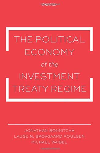 POLITICAL ECON INVEST TREATY REGIME P [Paperback] BONNITCHA ET AL, Jonathan by Jonathan BONNITCHA ET AL - used book at Perkology Books