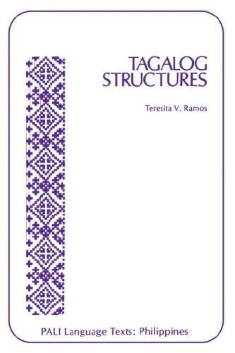 Tagalog Structures (Pali Language Texts) (Pali Language Texts--Philippines) Tere - used book at Perkology Books