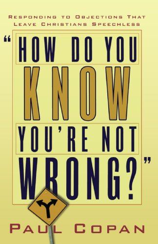 How Do You Know You're Not Wrong?: Responding to Objections That Leave Christian - used book at Perkology Books