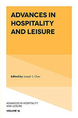 Advances in Hospitality and Leisure: 16 [Hardcover] Chen, Joseph S. by Joseph S. Chen - used book at Perkology Books