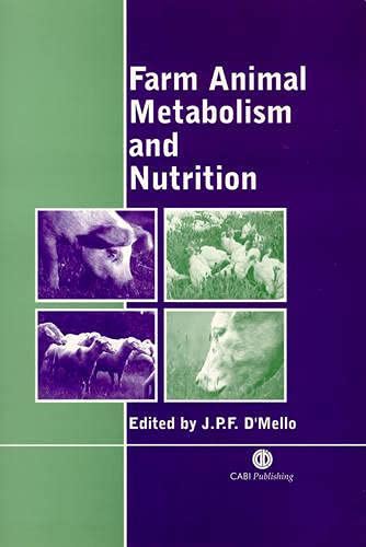 Farm Animal Metabolism and Nutrition: Critical Reviews [Paperback] D'Mello, J P  - used book at Perkology Books