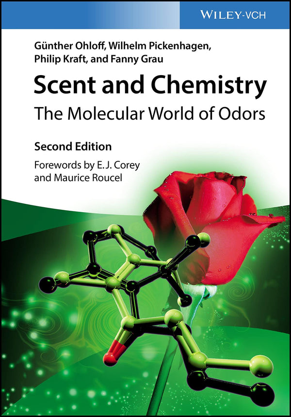 Scent and Chemistry: The Molecular World of Odors by Günther Ohloff - used book at Perkology Books