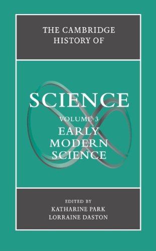 The Cambridge History of Science: Volume 3, Early Modern Science: 03 [Hardcover] - used book at Perkology Books