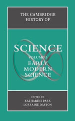 The Cambridge History of Science: Volume 3, Early Modern Science: 03 [Hardcover] - used book at Perkology Books