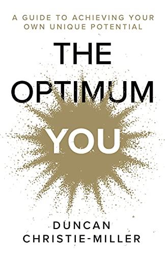 The Optimum You [Paperback] Duncan Christie-Miller by Duncan Christie-Miller - used book at Perkology Books