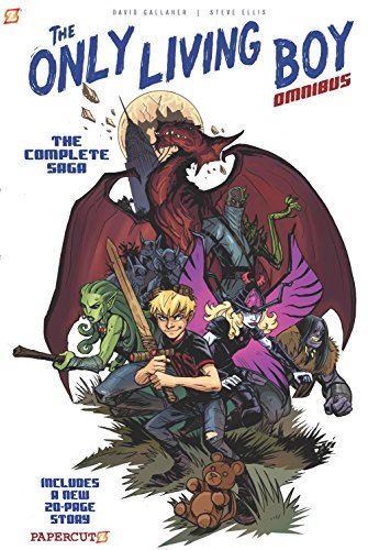 The Only Living Boy Omnibus [Paperback] Gallaher, David and Ellis, Steve by David Gallaher - used book at Perkology Books
