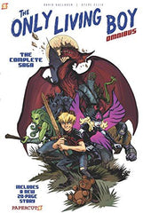 The Only Living Boy Omnibus [Paperback] Gallaher, David and Ellis, Steve by David Gallaher - used book at Perkology Books
