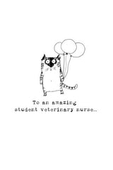 To an amazing student veterinary nurse (SVN): A gift book for fantastic SVNs tha by Dr Katie Ford MRCVS - used book at Perkology Books