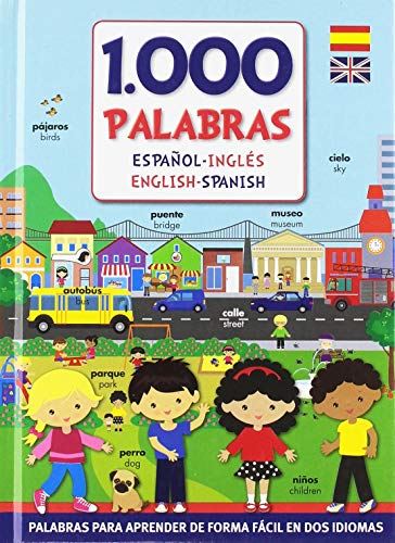 1000 palabras. Español-Inglés by MÃ©ga Ã‰ditions - used book at Perkology Books