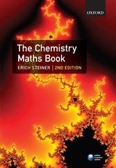 The Chemistry Maths Book [Paperback] Steiner, Erich by Erich Steiner - used book at Perkology Books