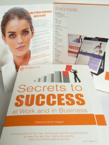 The Ultimate Leadership Guide: Secrets to Success Simon Teague - used book at Perkology Books