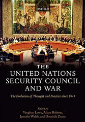 The United Nations Security Council and War: The Evolution of Thought and Practi by Vaughan Lowe - used book at Perkology Books