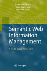 Semantic Web Information Management: A Model-Based Perspective by Roberto de Virgilio - used book at Perkology Books